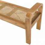 Hocker EDEN Braun - Holz teilmassiv - 38 x 54 x 135 cm