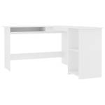 Bureau d'angle 3000152 Blanc - Bois manufacturé - 140 x 75 x 120 cm