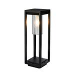 Outdoor Lampe sur pied Noir - Métal - 15 x 45 x 9 cm