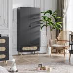 Armoire Canne Noir