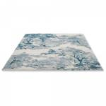 Tapis salon LANDSCAPE Bleu - 140 x 200 cm