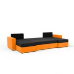 Ecksofa Susanne Bis Orange