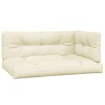 Palettensofa-Auflagen (3er Set) 3005165 Cremeweiß