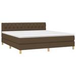 Boxspringbett 3017288-24 Dunkelbraun