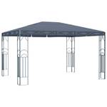 Gartenpavillon 3007839 Grau - Metall - Textil - 300 x 270 x 400 cm