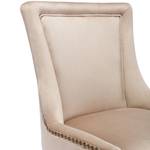 Fauteuil simple lot de 2 Mercury Ⅲ Beige