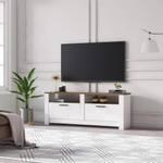 TV-Schrank Grado wei脽/braun