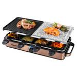 Raclette-Grill Metall - 23 x 15 x 46 cm