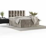 Boxspringbett Essence Taschenfederkern Beige - Breite: 180 cm