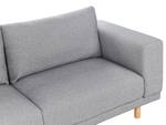 3-Sitzer Sofa NIVALA Grau - Hellgrau