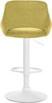 Tabouret de bar Milet Lot de 2 Vert - Blanc