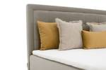 Boxspringbett Viggo Braun - Breite: 120 cm