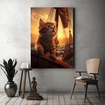 Leinwandbild Kitten Adventure 100 x 150 cm