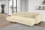 Ecksofa HERMES-L Creme