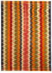 Tapis Jajim XXII Orange - Textile - 151 x 1 x 211 cm