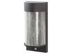 Lampe murale LED PHEPPIE Noir - Verre - 10 x 35 x 11 cm