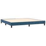 Boxspringbett 3017268-15 Dunkelblau - Breite: 200 cm