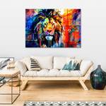 KUNSTDRUCK Majestic Roar of Colors 2 120 x 80 cm