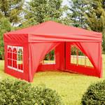 Partyzelt 3013594 Rot - 291 x 245 x 291 cm