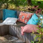 Housse de coussin Ruby Turquoise