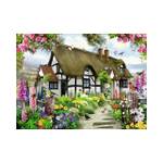 Puzzle Cottage 500 Teile Papier - 24 x 4 x 34 cm