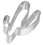 Zenker Ausstecher Wüste 3-tlg Silber Grau - Metall - 16 x 17 x 3 cm