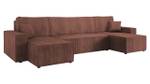 Ecksofa Karl U Cord Altrosa