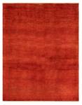 Tapis Gabbeh Shouli XVIII Rouge - Textile - 158 x 2 x 204 cm