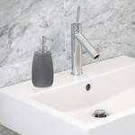 Porte-savon liquide pompe inox classique Gris - Argenté