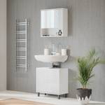 Mobilier de salle de bains Agasta Blanc