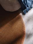 Tapis sisal Greta Marron - 150 x 150 cm