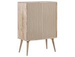 Buffet CHANDLER Marron - Bois massif - 71 x 101 x 38 cm