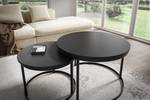 Couchtisch RABEN CT75 Schwarz