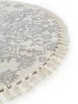 Teppich rund Elias 1 Grau - Textil - 150 x 1 x 150 cm