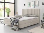 Boxspringbett Tango Beige - Breite: 164 cm