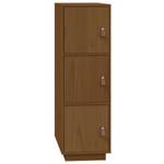 Highboard DE2275 Massivholz - 40 x 109 x 34 cm