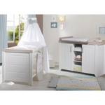 Set de chambre bébé Felicia 2 pcs Blanc - Bois manufacturé