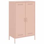 Highboard DE3469 Pink - Metall - 39 x 113 x 68 cm