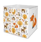 Aufbewahrungsbox Forest Fox Textil - 32 x 32 x 32 cm