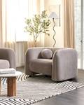 Fauteuil LEIREN Beige - Taupe