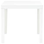 Salon de jardin (lot de 3) 3003620 Blanc - Matière plastique - 78 x 72 x 78 cm