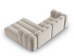 modulares Ecksofa LUPINE 3 Sitzplätze Beige