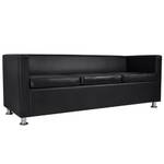 Sofa 3002827-2 Schwarz - Kunstleder - 170 x 63 x 62 cm