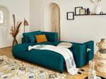 Ecksofa CAMELIA Petrol