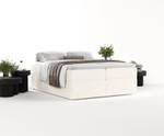 Boxspringbett Yoko Creme - Breite: 160 cm - H2