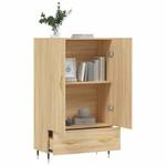 Highboard DE3229 Braun