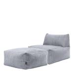 Tetra Sitzsack, modulares, 2pc Schiefergrau