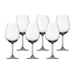 Rotweinkelche Weinland 6er Set Glas - 9 x 21 x 9 cm