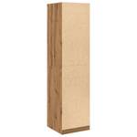 Kleiderschrank 298537-3 Eiche Dekor - Breite: 50 cm