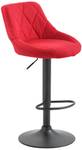 Tabouret de bar Lazio Rouge